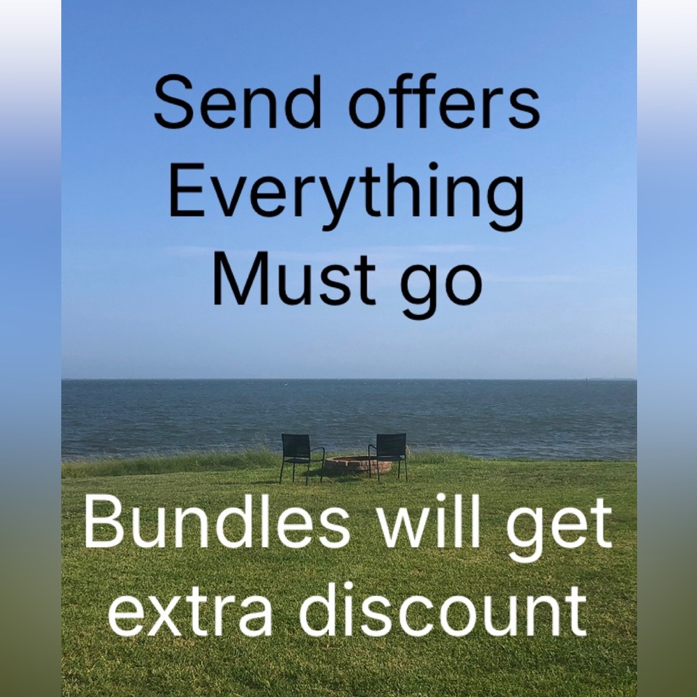 ⚡️ Everything must go ⚡️